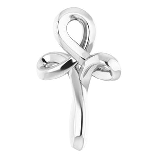 Platinum Youth Cross Pendant
