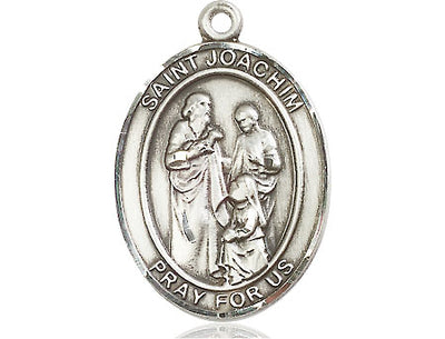Sterling Silver St. Joachim Medal | Large | Engravable