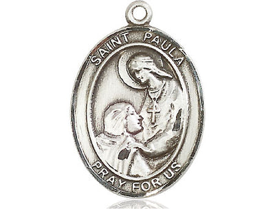 Pewter St. Paula Medal | Large | Engravable