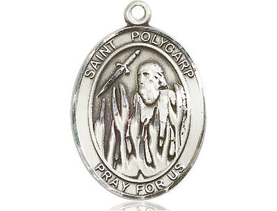 Pewter St. Polycarp of Smyrna Medal | Large | Engravable