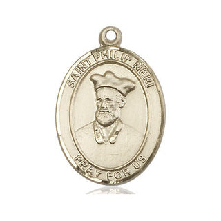 14kt Gold Filled Saint Philip Neri Medal