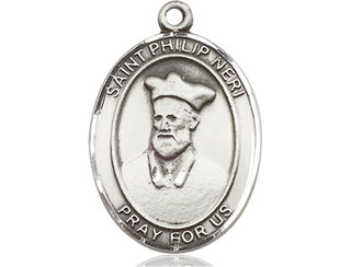 Pewter Saint Philip Neri Medal