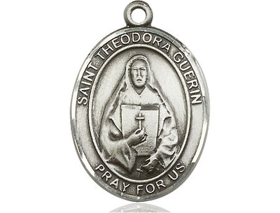 Sterling Silver St. Theodora Medal | Large | Engravable