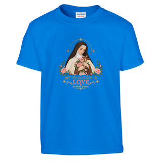 St. Thérèse 'My Vocation Is Love' Kids T-Shirt - view 6