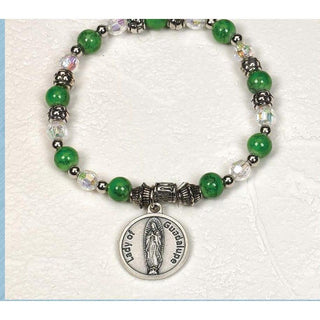 4-pack - Lady of Guadalupe - Italian Charm Bracelet