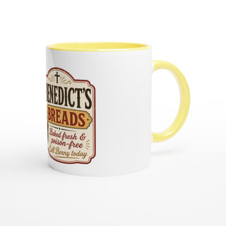 St. Benedict 'Benedict's Breads' 11 oz Mug - view 3