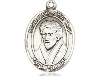 Pewter St. Peter Canisius Medal | Large | Engravable