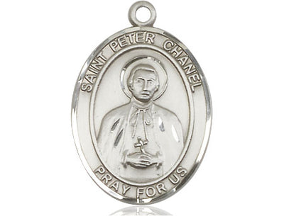 Sterling Silver St. Peter Chanel Medal | Large | Engravable