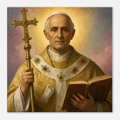 St. Innocent I - Devotional Canvas