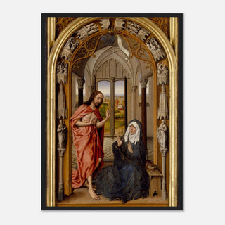 Christ Appearing to His Mother Framed Print - view 17