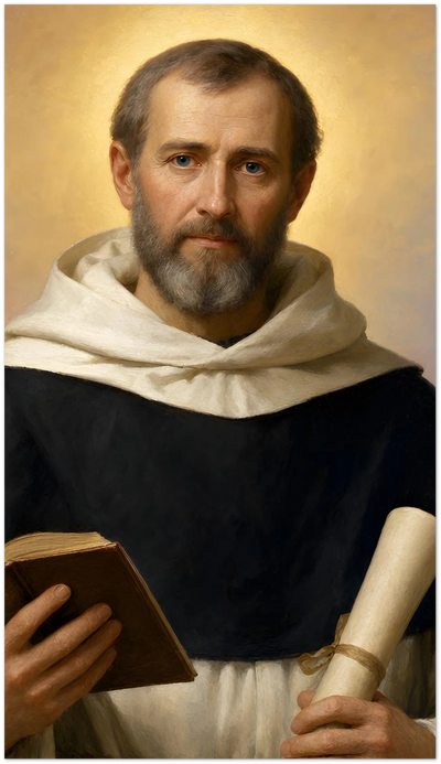 St. Alberic of Cîteaux Holy Cards