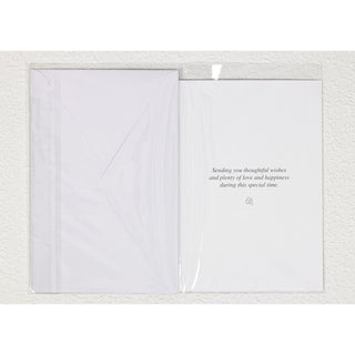 6-Pack - Happy Anniversary Card with Removable Token