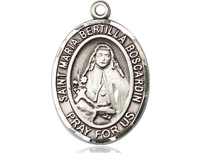 Pewter St. Maria Bertilla Boscardin Medal | Large | Engravable