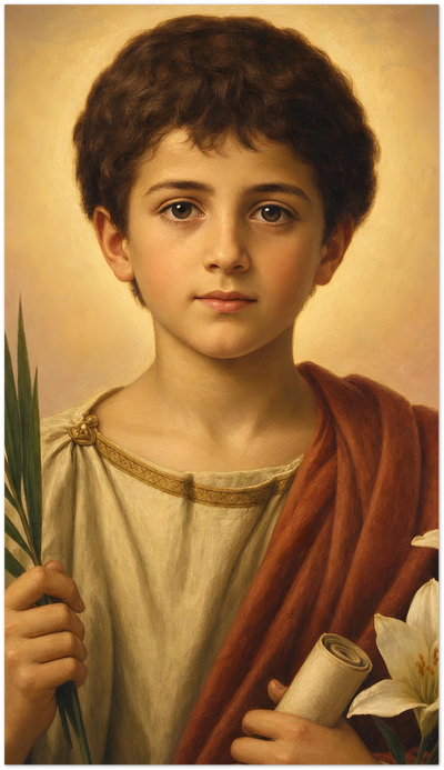 St. Celsus of Milan Holy Cards