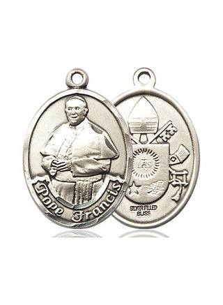 Pewter Pope Francis Medal