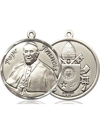 Pewter Pope Francis Medal