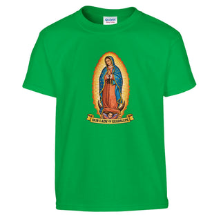 Our Lady of Guadalupe Kids T-Shirt - view 3