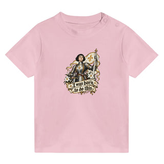 St. Joan of Arc 'Born to Do This' Baby T-Shirt - view 3
