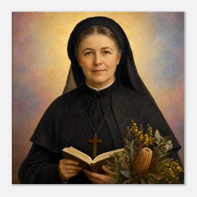 St. Mary MacKillop - Devotional Canvas