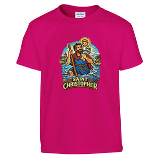 St. Christopher Kids T-Shirt