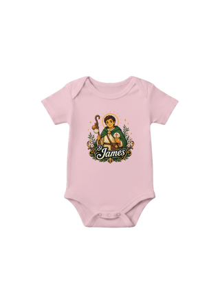 St. James the Pilgrim Baby Onesie - view 6