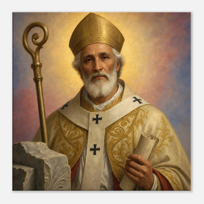 St. Clement I - Devotional Canvas