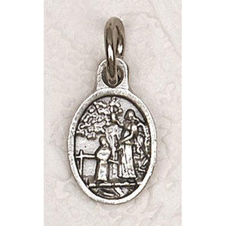 Bulk Guardian Angel Oval Bracelet Medals