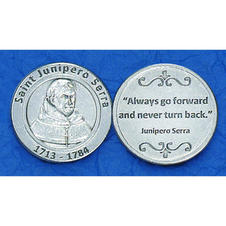 Bulk Italian Token - St Junipero Serra