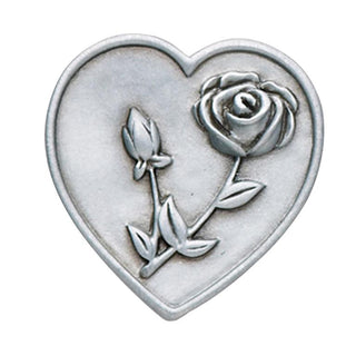 8.5-Inch Memorial Box With Angel And Verse - It Broke Our Hearts - View 4