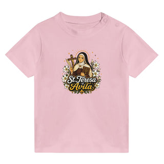 St. Teresa of Avila Baby T-Shirt - view 3
