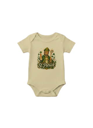St. Patrick Baby Onesie - view 8