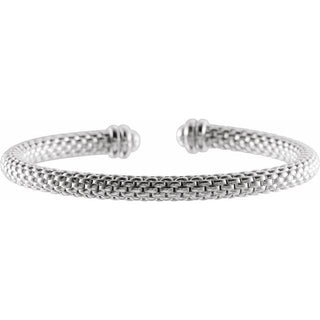 Raspberry Cuff Bracelet