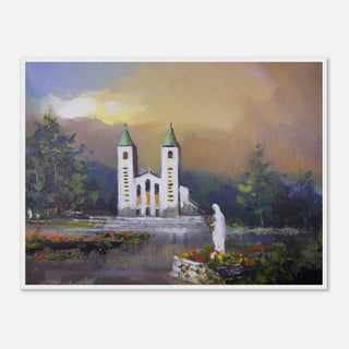 St. James Church Medjugorje Framed Print - view 5
