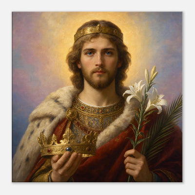 St. Wenceslaus - Devotional Canvas