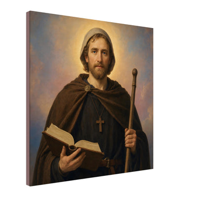 St. Balin - Devotional Canvas
