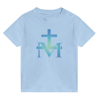 Marian Cross Gradient Baby T-Shirt