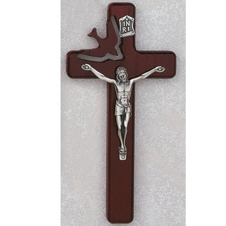 Cherry Stained Holy Spirit