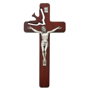 Cherry Stained Holy Spirit