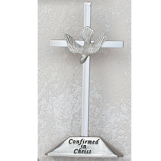 4" Stng Holy Spirit Cross