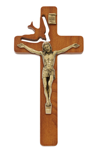 8-inch Walnut Crucifix