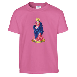 Blessed Virgin Mary Kids T-Shirt - view 8