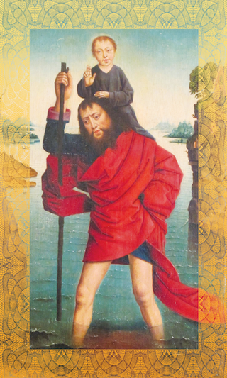 St. Christopher Motorist Prayer Card - 25-Pack