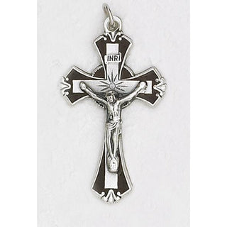 Bulk Classic Cross Silver Tone and Enamel - 32 Options