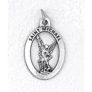 Bulk Saint Michael Premium 1 Inch Double Sided Medals