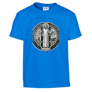 St. Benedict Medal Kids T-Shirt - view 6