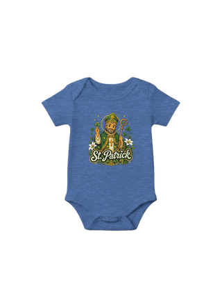 St. Patrick Baby Onesie - view 7