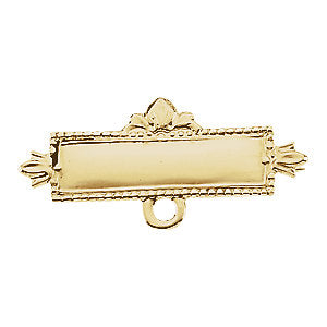 14K Gold Baptismal Pin