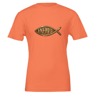 Gold Ichthys T-Shirt - view 3