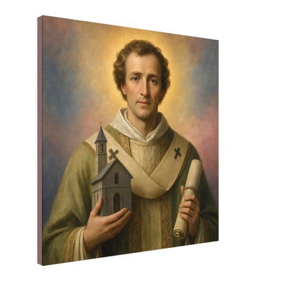 St. Ursus of Aosta - Devotional Canvas