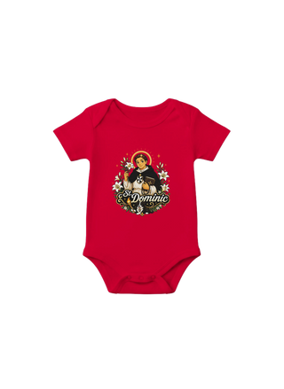 St. Dominic Baby Onesie - view 3